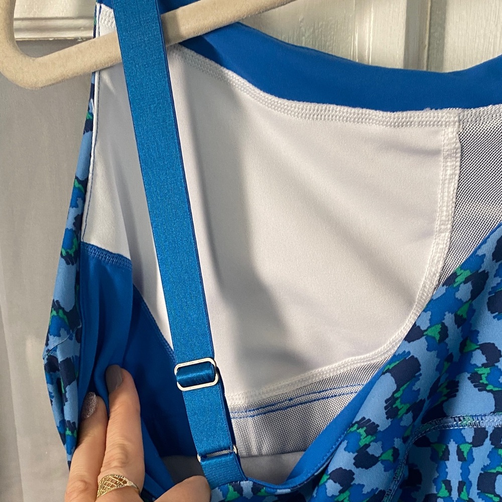 Merrell Blue Patterned Tank Top - Picture 4 of 5